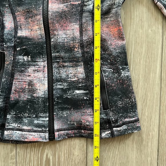 lululemon | Define Jacket in Azurite Poppy Coral Multi - Picture 12 of 12